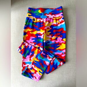 Forever 21 Camo Leggings